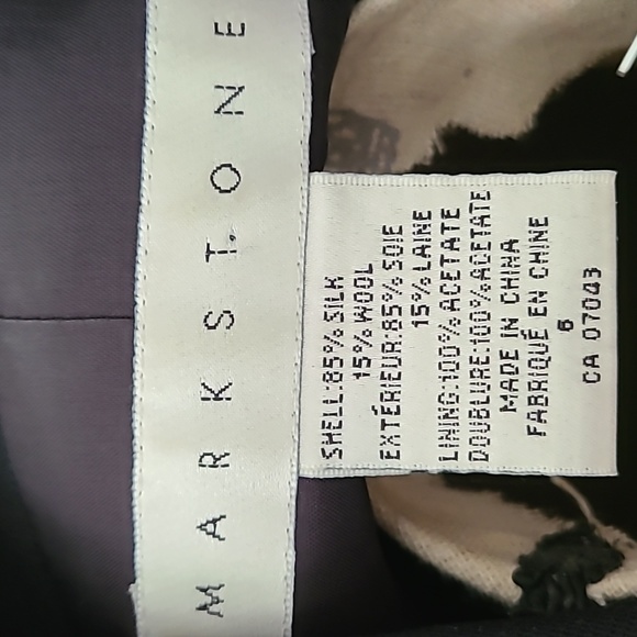 Navy Pea Style Coat - Picture 7 of 15